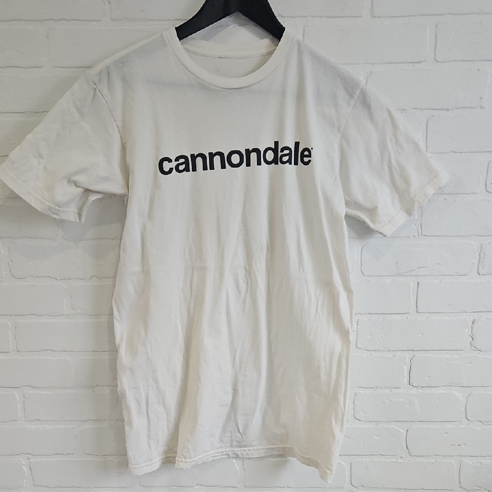 2/$10 Cannondale White T-Shirt
